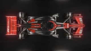 simplified rear wing