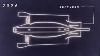 simplified rear wing